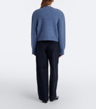 Róhe Berber cotton corduroy barrel-leg pants