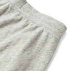 Reigning Champ - Textured Cotton-Blend Drawstring Shorts - Gray