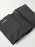 SAINT LAURENT - Leather Trifold Wallet