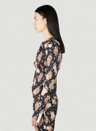 Rokh Floral Jersey Top