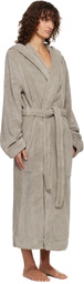 Rick Owens Off-White Temple Pentagram Bathrobe