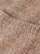 Massimo Alba - Wool, Mohair and Silk-Blend Cardigan - Brown