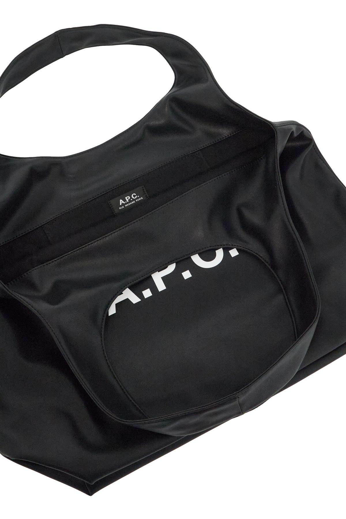 A. P.C. ninon tote bag Black A.P.C