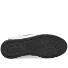 Represent Men's Apex Nappa Leather Sneakers in Flat White/Black