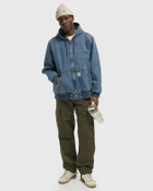 Levis POTRERO DENIM HOODY Blue Mens Denim Jacket