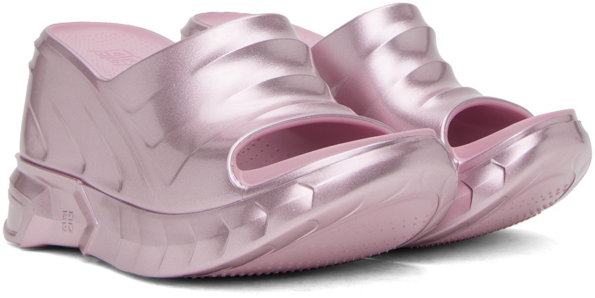 Givenchy Pink Marshmallow Wedge Sandals Givenchy