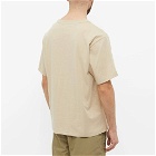 Satta Men's Organic Cotton T-Shirt in Stone