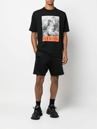 HERON PRESTON - Logo Cotton T-shirt