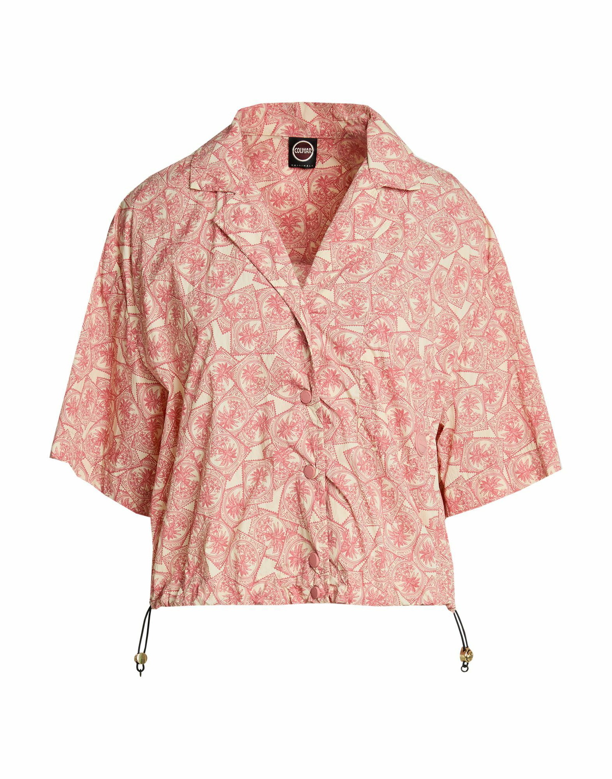 Colmar Womens Shirt in Salmon pink
