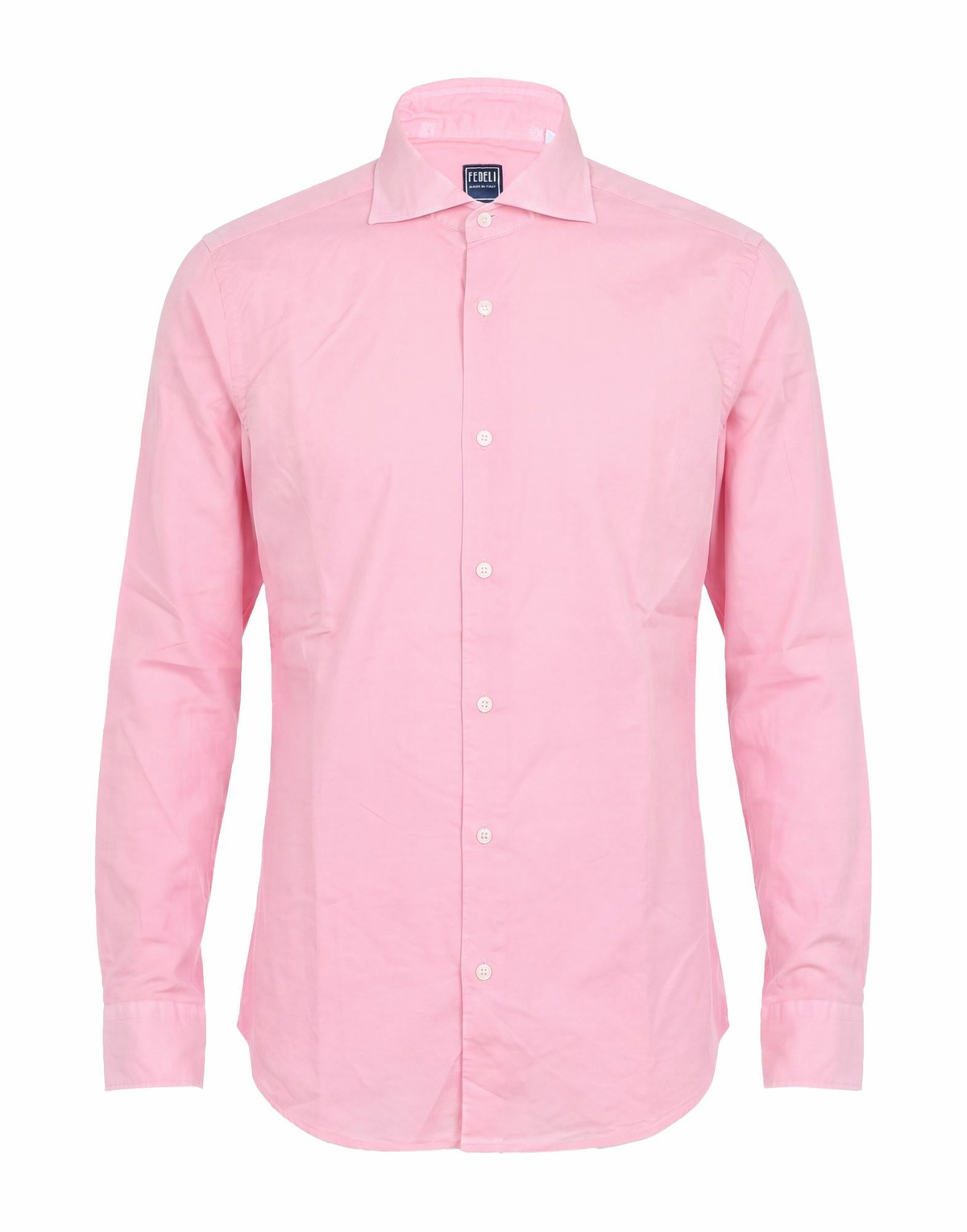 Fedeli Mens Shirt in Pink