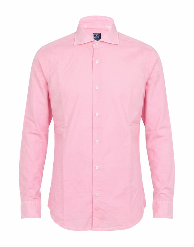 Photo: Fedeli Mens Shirt in Pink