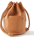 Loewe - Paula's Ibiza Small Logo-Debossed Leather Pouch