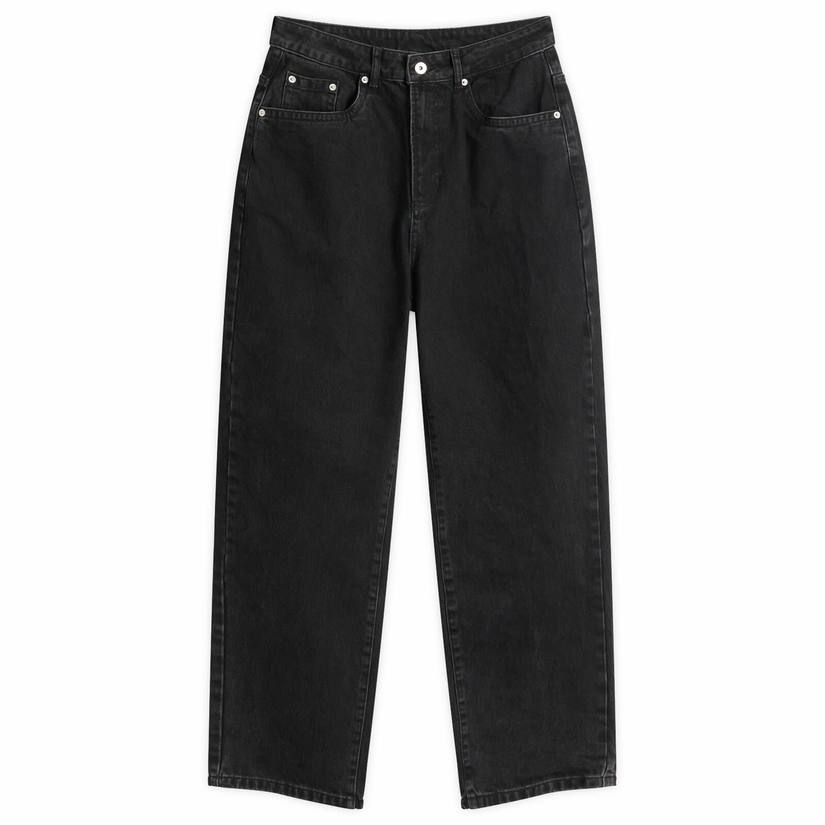MKI Men's Denim Classic Jean in Black Wash