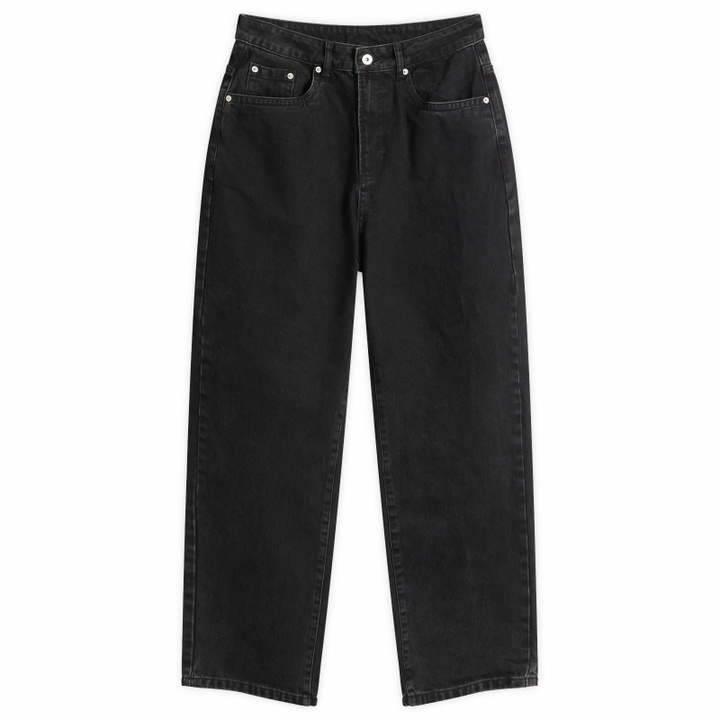 Photo: MKI Men's Denim Classic Jean in Black Wash