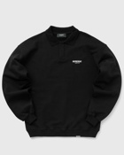 Represent Represent Owners Club Ls Polo Sweat Black - Mens - Polos/Sweatshirts