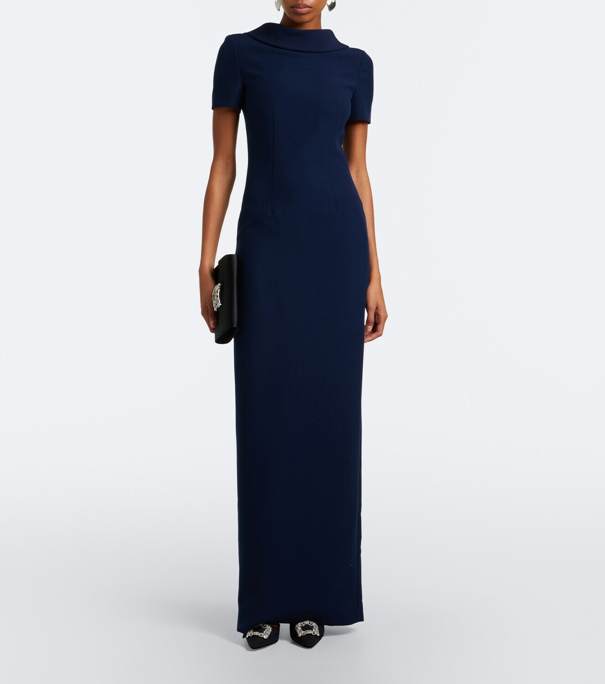 Roland Mouret Crêpe gown