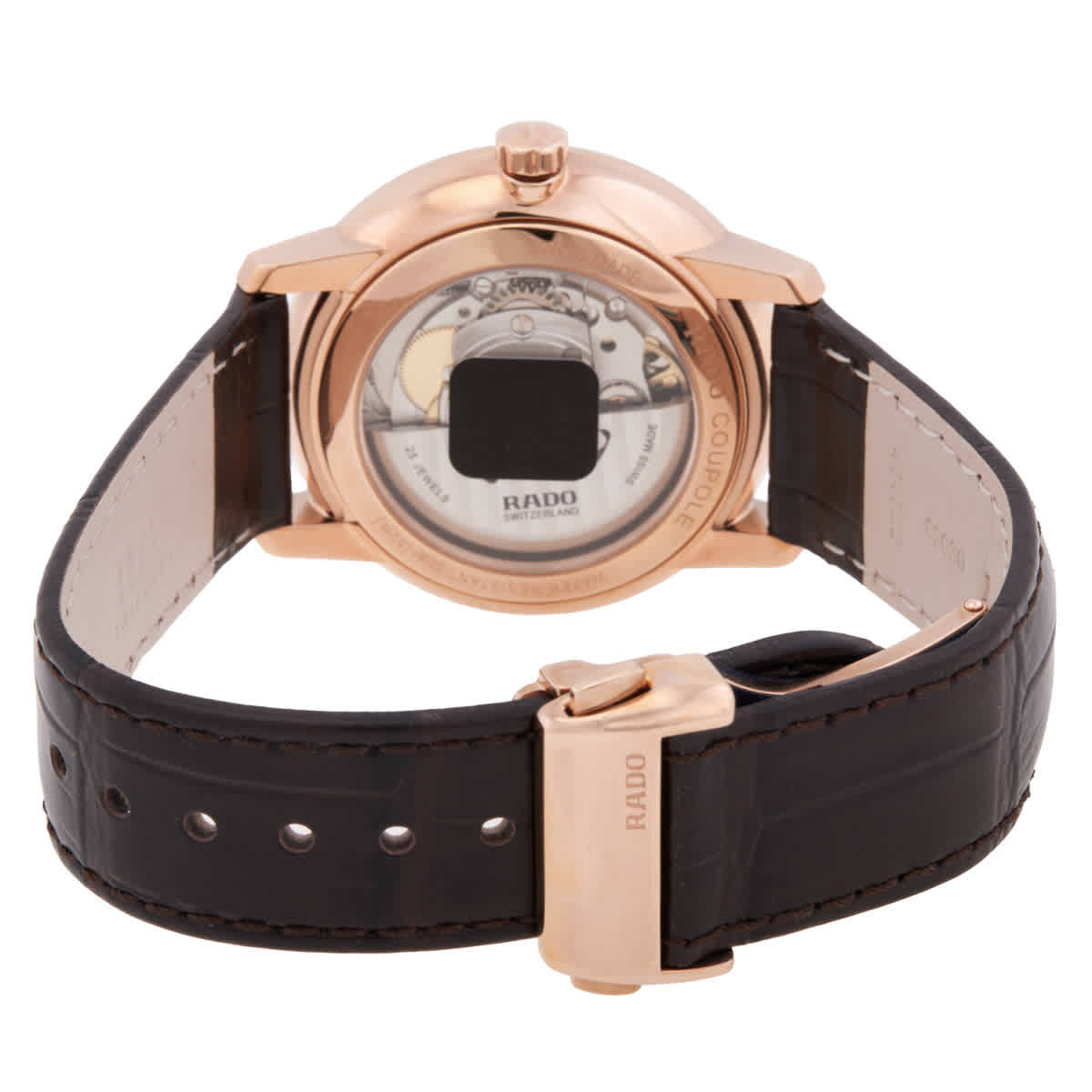 Rado Coupole Automatic White Dial Unisex Watch R22861065