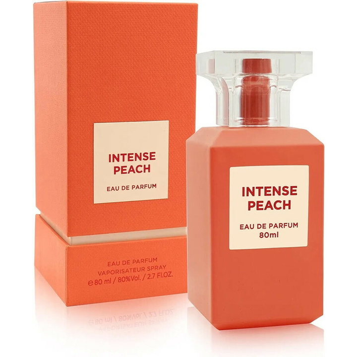 Photo: Fragrance World Unisex Intense Peach EDP Spray 2.7 oz Fragrances 6291108325537