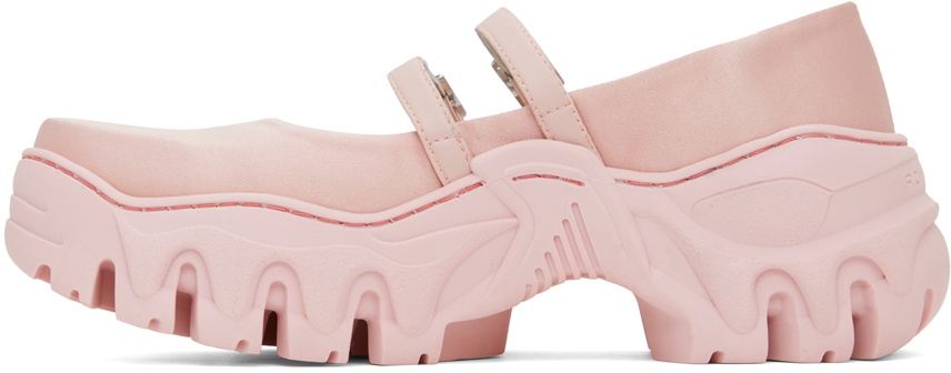 Rombaut Pink Boccaccio II MJ Ballerina Flats
