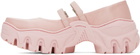 Rombaut Pink Boccaccio II MJ Ballerina Flats