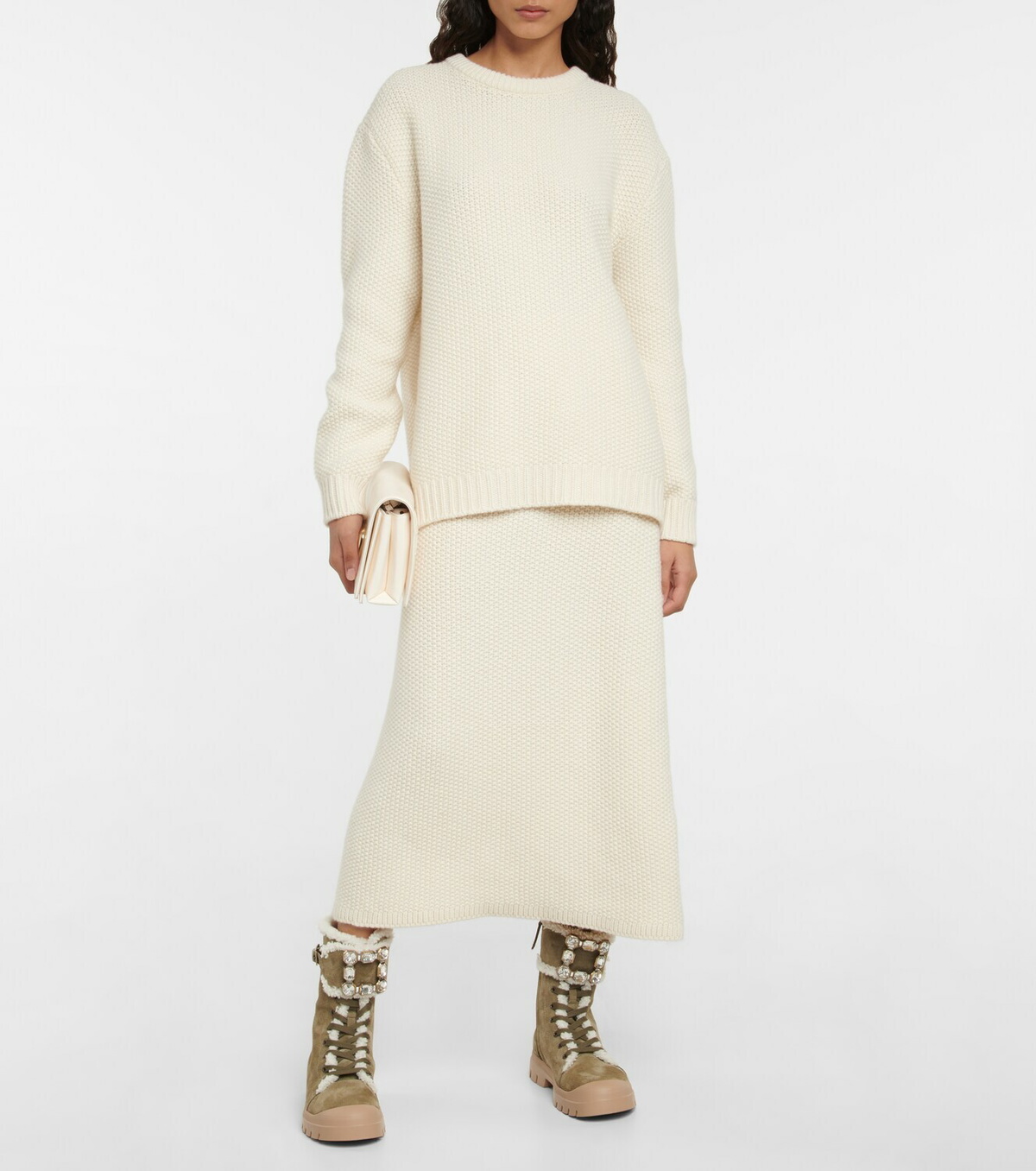 Roger Vivier Brown Ankle Boots main image 1