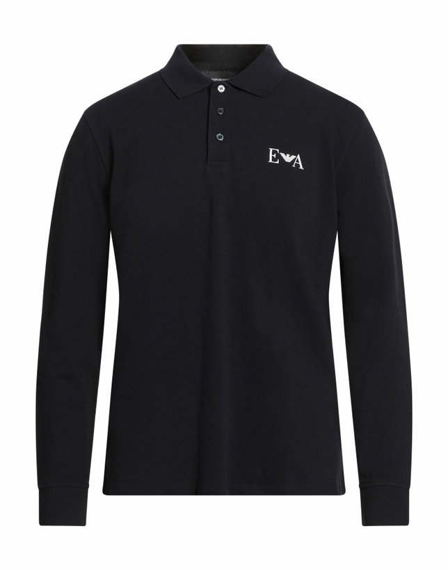 Photo: Emporio Armani Mens Polo shirt in Navy