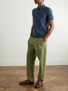 Baracuta - Horatio Striped Cotton Shirt - Blue