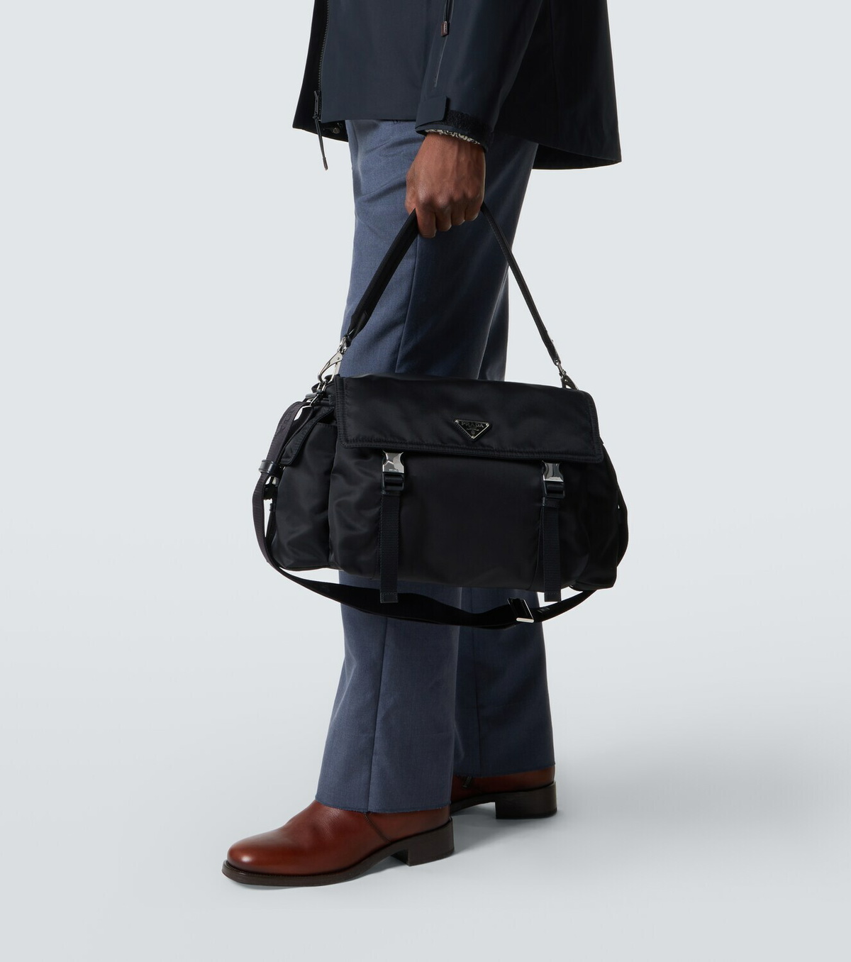 Prada Prada Explore Re-Nylon messenger bag Prada