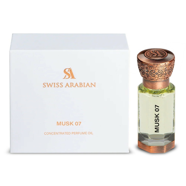 Photo: Swiss Arabian Unisex Musk 07 Perfume Oil 0.4 oz Fragrances 6295124047176