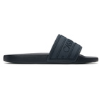 Casablanca Navy Logo Pool Slides