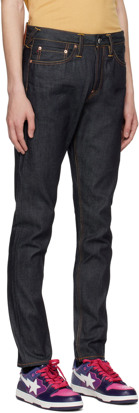 Evisu Indigo Seagull Jeans
