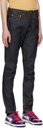 Evisu Indigo Seagull Jeans
