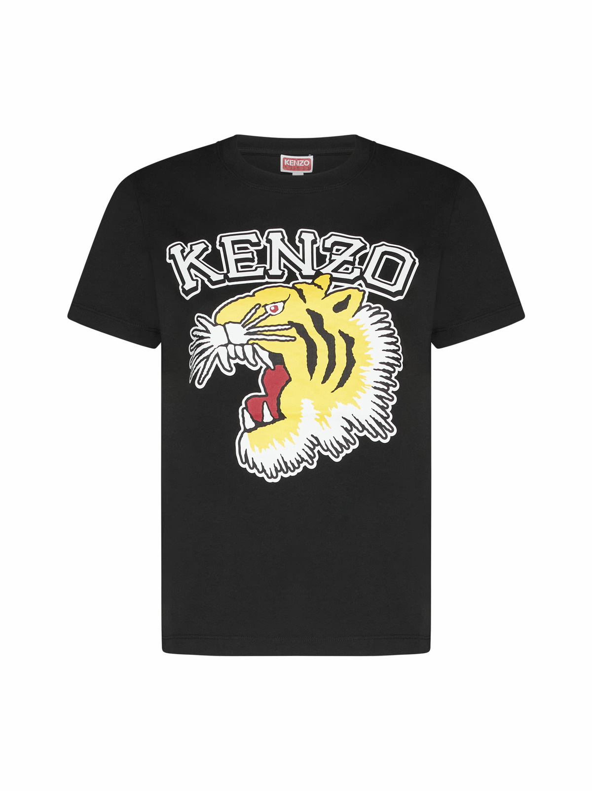 KENZO tiger varsity crew-neck t-shirt White Kenzo