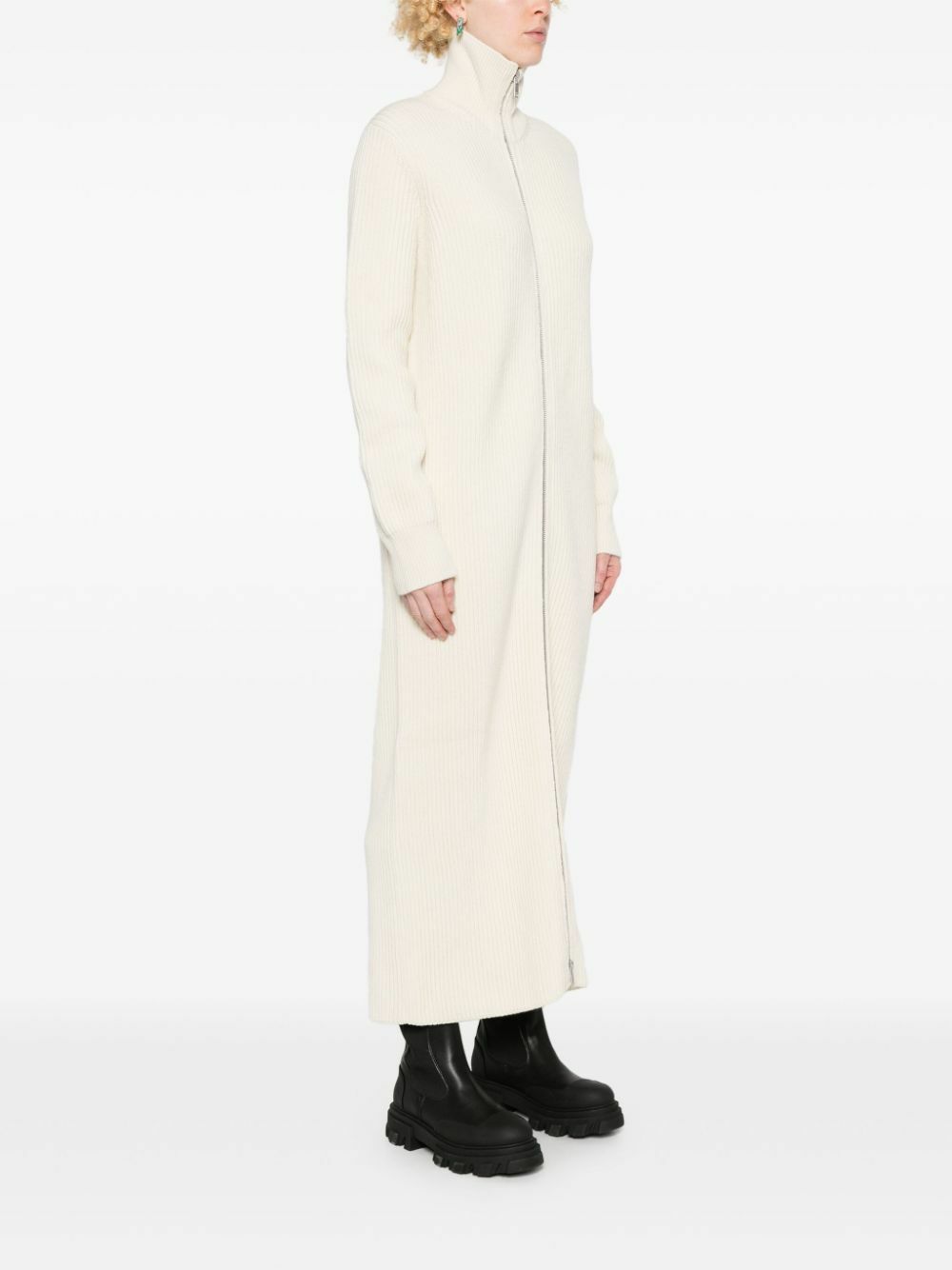 Jil Sander White Knit