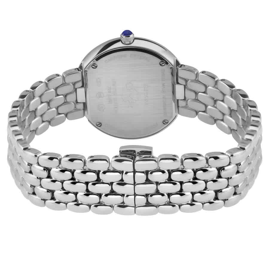 GV2 by Gevril Arezzo Quartz Diamond Blue Dial Ladies Watch 13300B