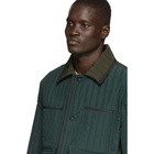 Craig Green Green Quilted Worker Jacket