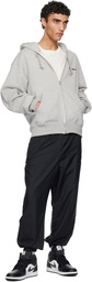 WACKO MARIA Gray Heavy Weight Full Zip Hoodie