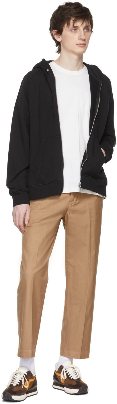 ヴィズヴィム visvim ULTIMATE JV HOODIE F.Z. Visvim Ultimate JV Hoodie F.Z. in Black | FWRD