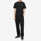 Comme des Garçons Homme Men's Logo T-Shirt in Black