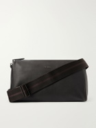Zegna - SECONDSKIN Leather Messenger Bag