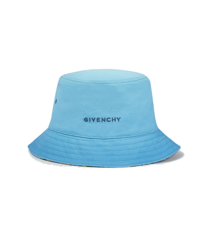 Photo: Givenchy - x Josh Smith reversible bucket hat