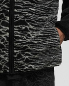 Pleasures X Joy Division Disorder Fuzzy Jacket Black - Mens - Fleece Jackets