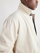 NN07 - Morgan 50004 Organic Cotton-Corduroy Jacket - Neutrals