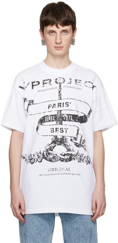 Photo: Y/Project White Paris' Best T-Shirt