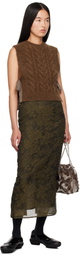 Cecilie Bahnsen Brown Aly Vest