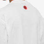 ICECREAM Men's College T-Shirt in White