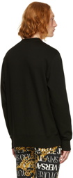 Versace Jeans Couture Black Warranty Sweatshirt