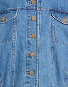 Rejina Pyo Womens Denim outerwear in Blue