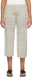 VITELLI Grey Without Graphic Lounge Pants