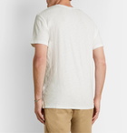 NN07 - Aspen Slub Cotton-Jersey T-Shirt - White